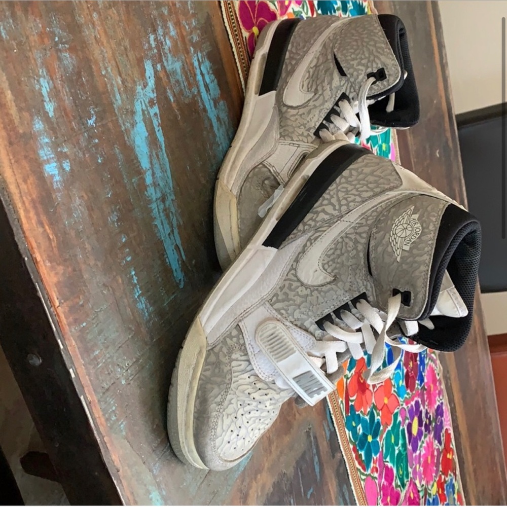 COPY - Authentic used Air Jordan White Shoes